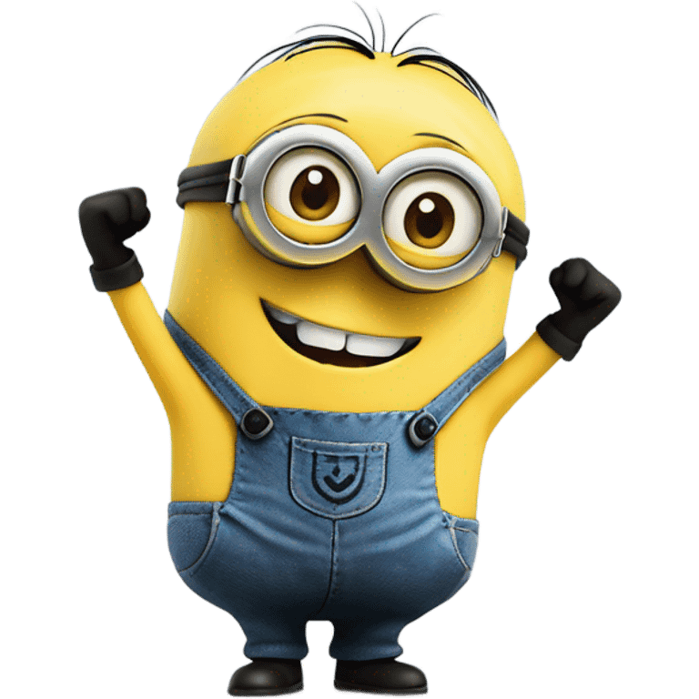 minion saying congratulations  emoji