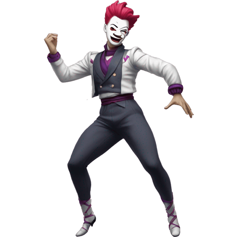 hisoka dance emoji