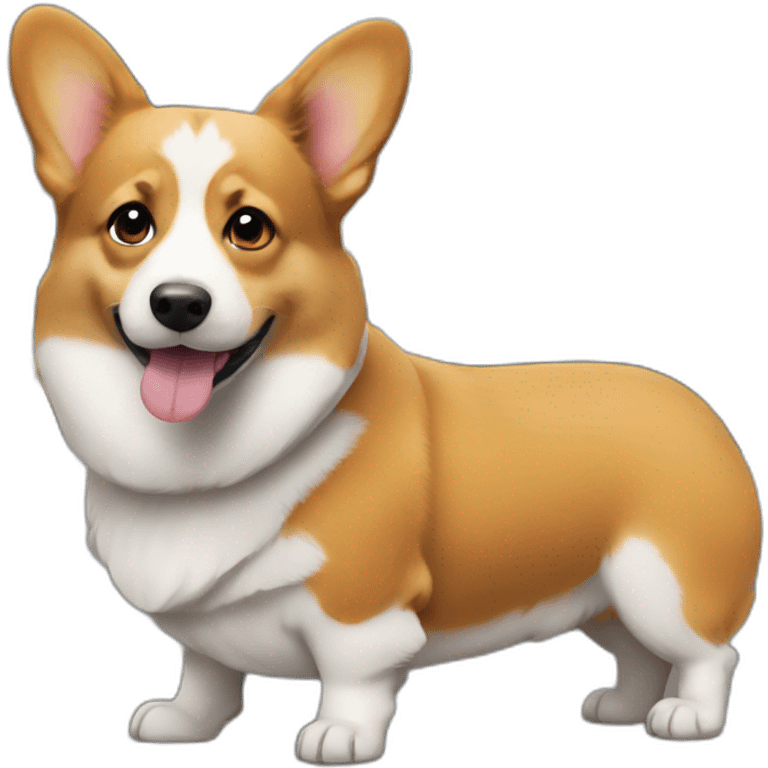 corgi in new york emoji