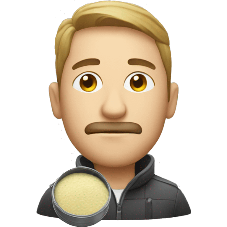 man who takes snus emoji