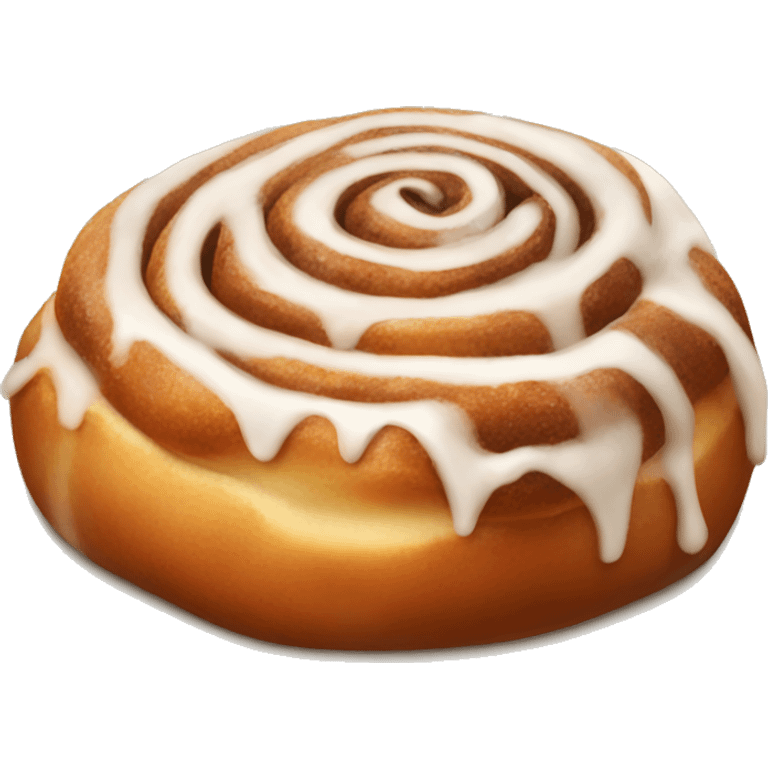 Cinnamon roll realistic  emoji