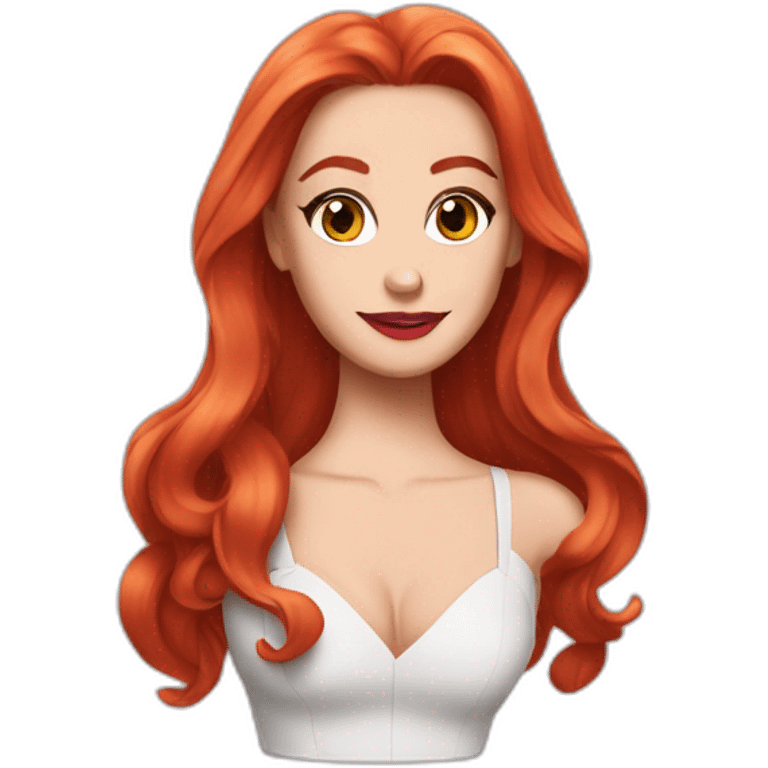 Cheryl Blossom emoji