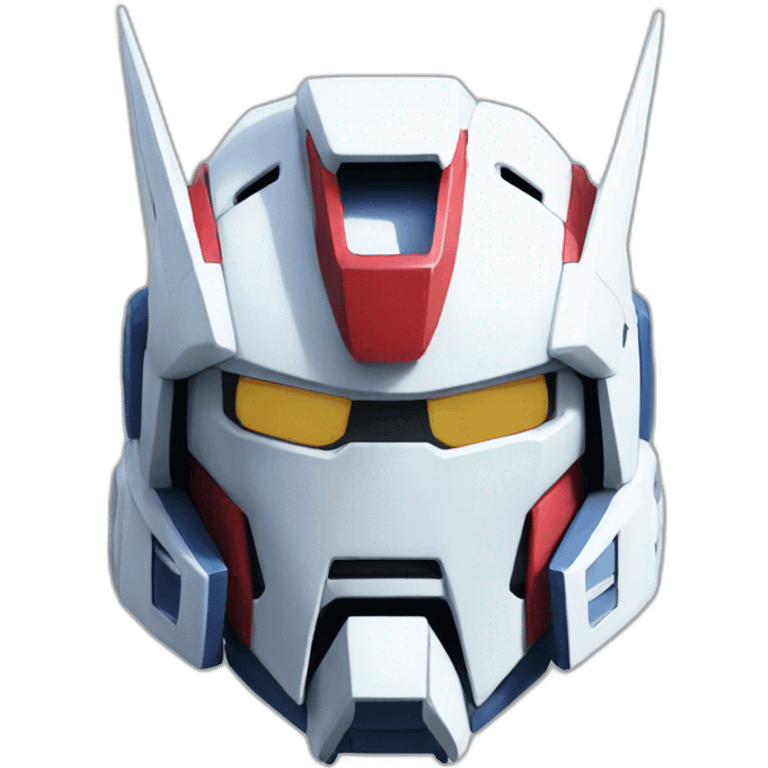 GUNDAM HEAD emoji