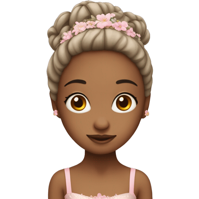 Cute Balerina emoji