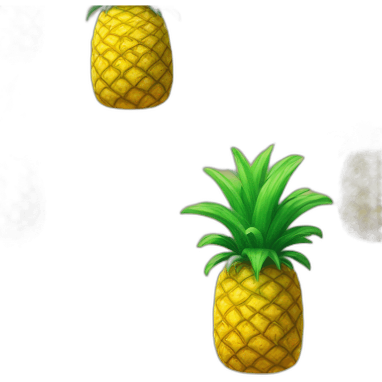 Spongebob's pineapple House emoji