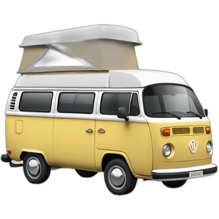 vanlife combi emoji