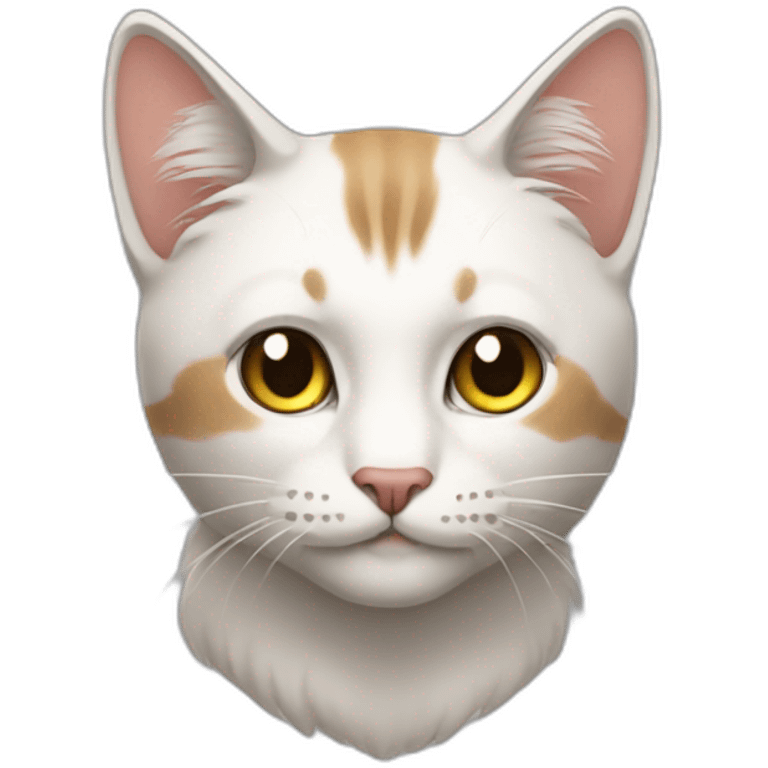 Gato artista emoji