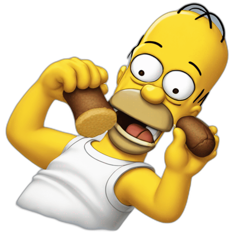 Homer Simpson  emoji