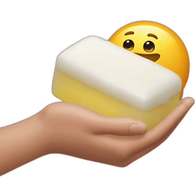 trump-holding-soap emoji