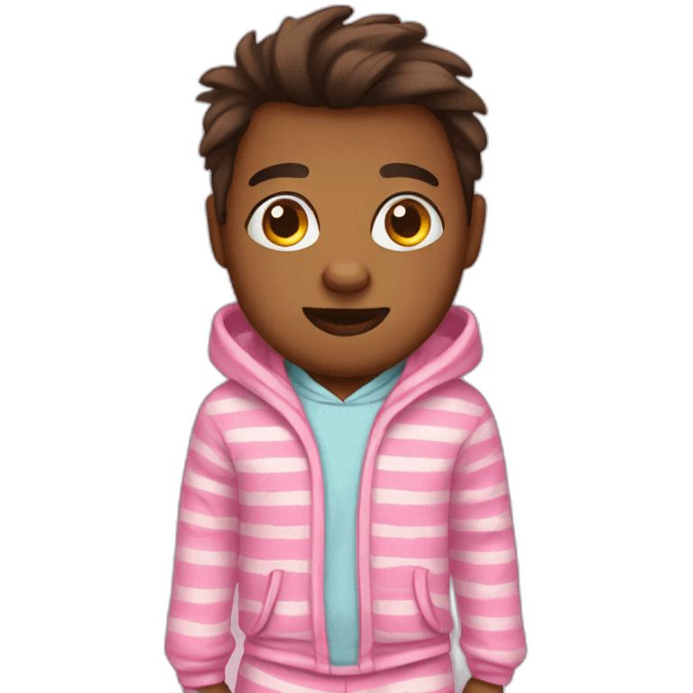 Ausie in pajamas emoji