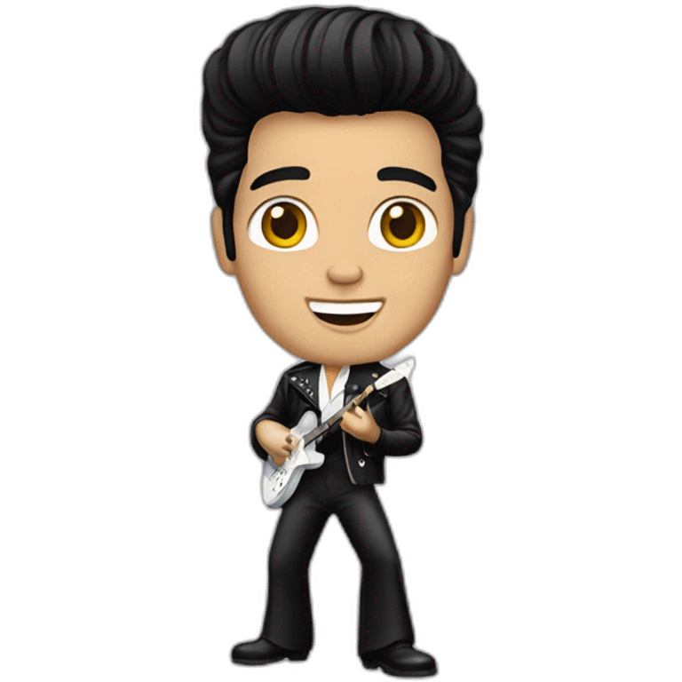 Elvis Presley full body emoji