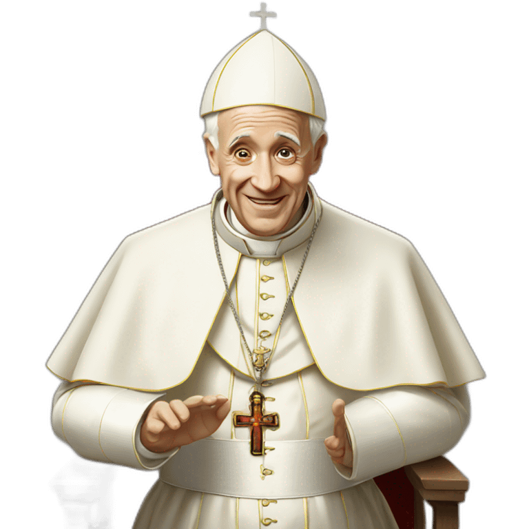 pope emoji