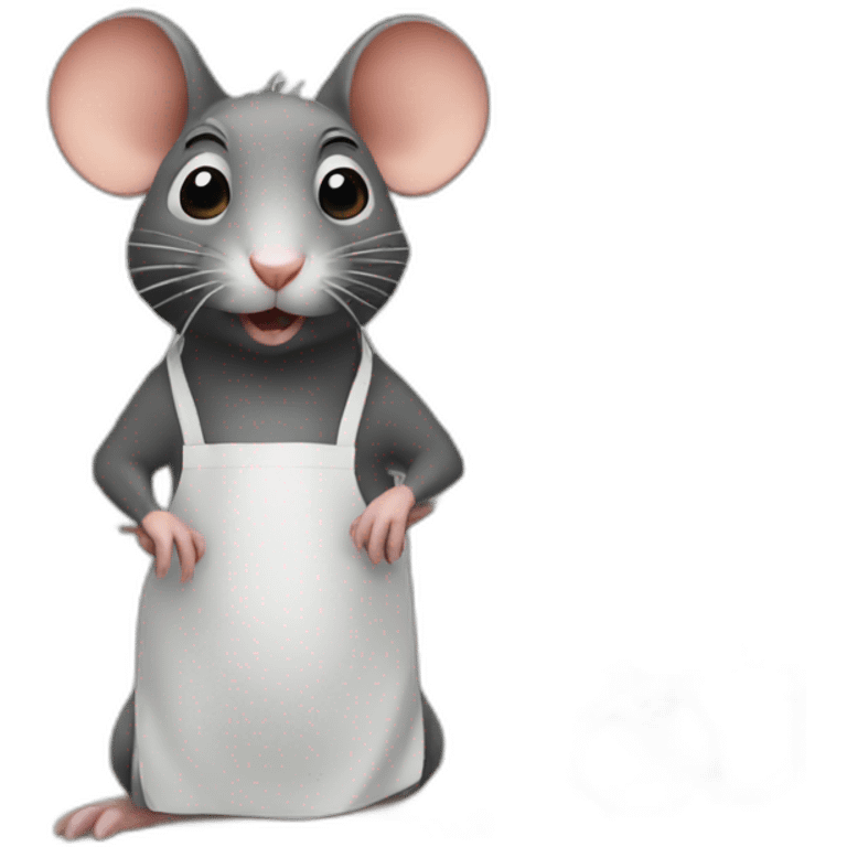 rat in a kitchen emoji