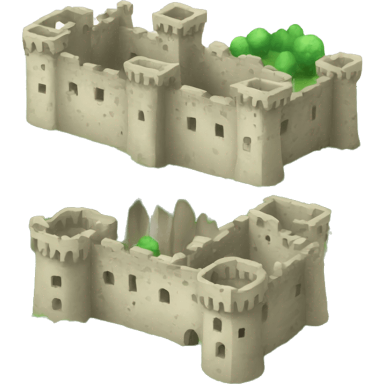 castle ruins emoji