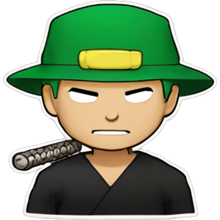 Zoro emoji