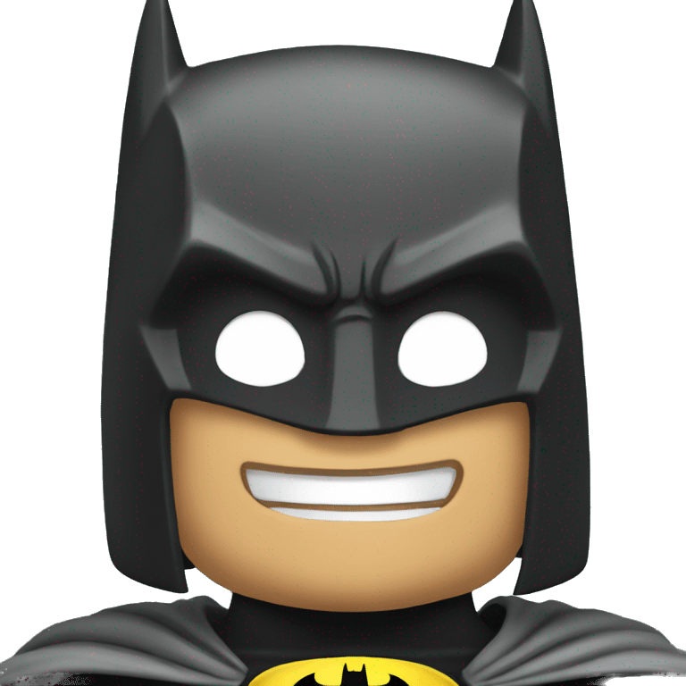 Batman Saying Thanks emoji