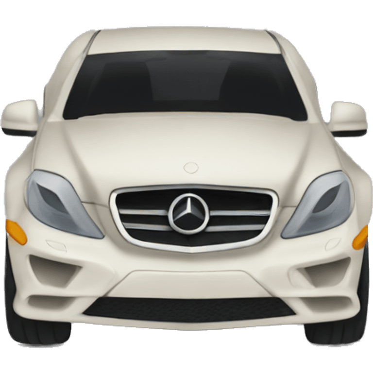 Mercedes emoji