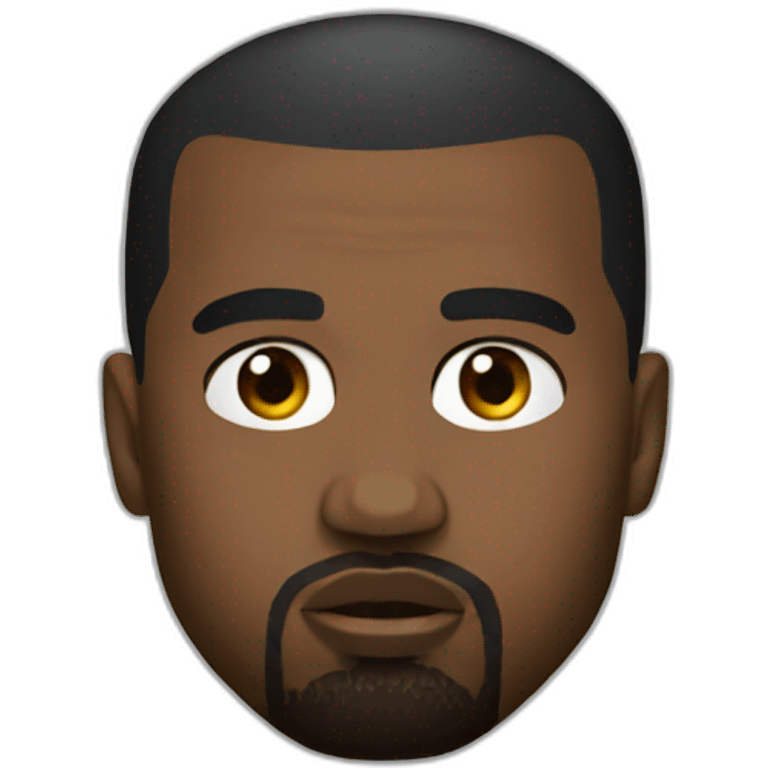 kanye west emoji