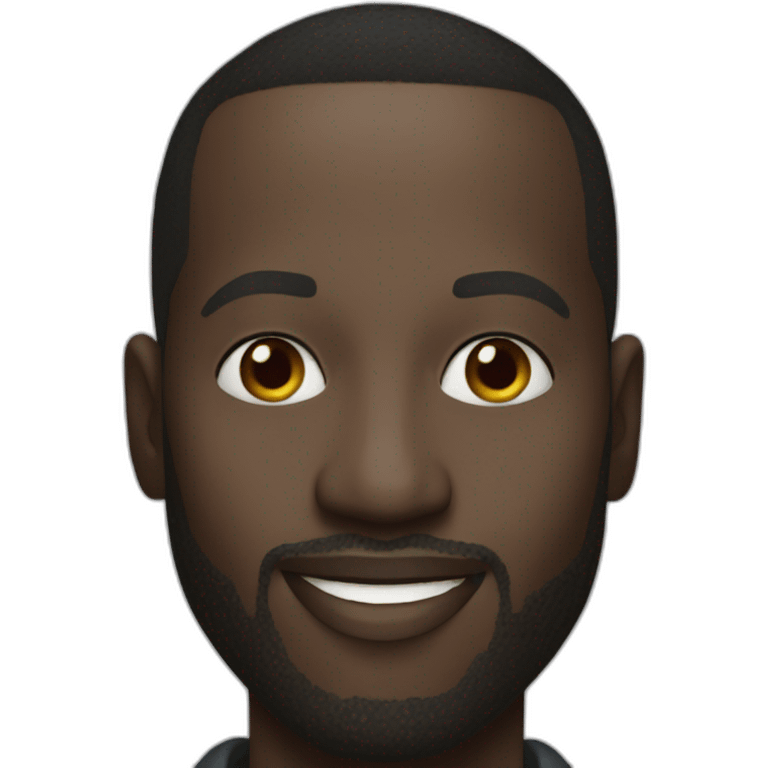 Omar Sy emoji