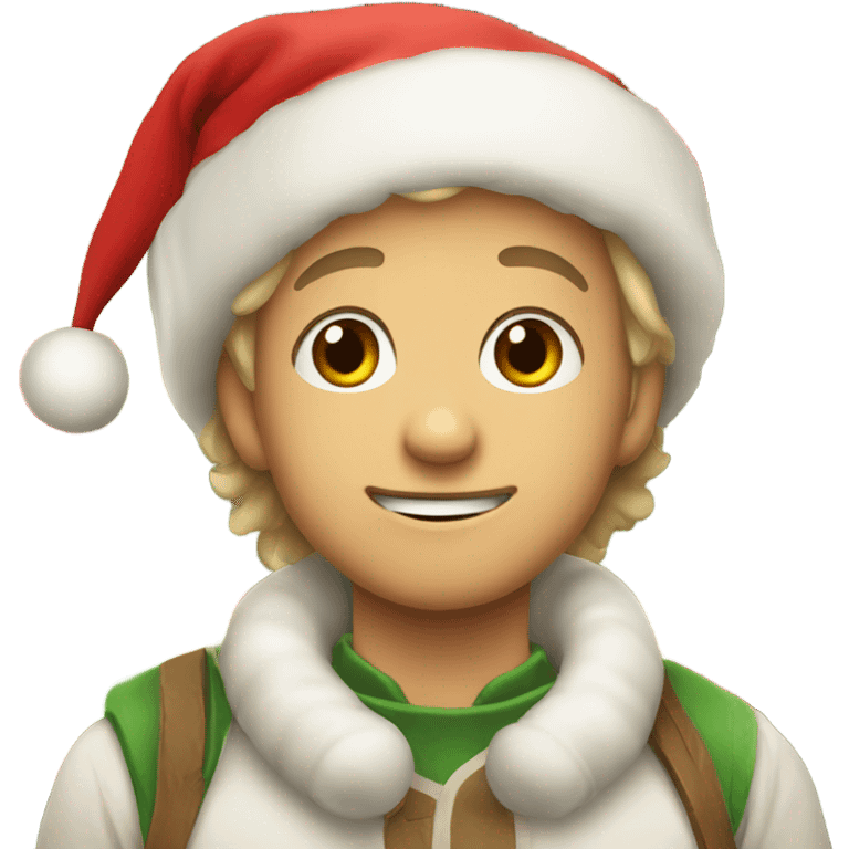 Cute Christmas  emoji