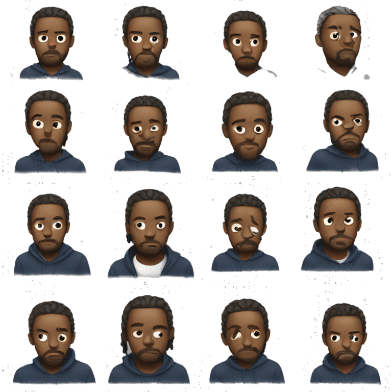 Kendrick Lamar  emoji