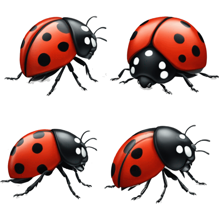 Ladybug emoji