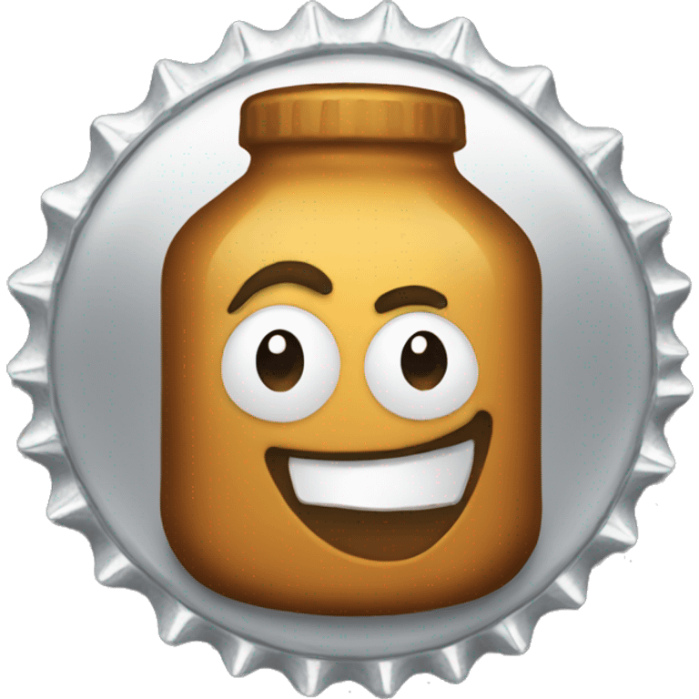 bottle cap emoji