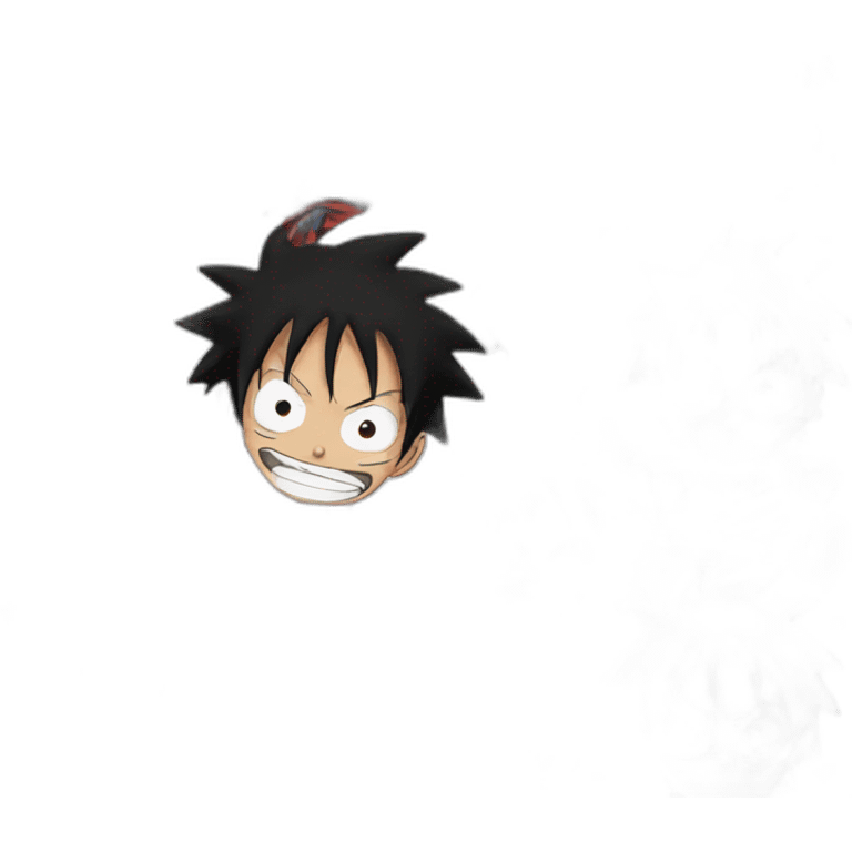 Luffy gear5 emoji