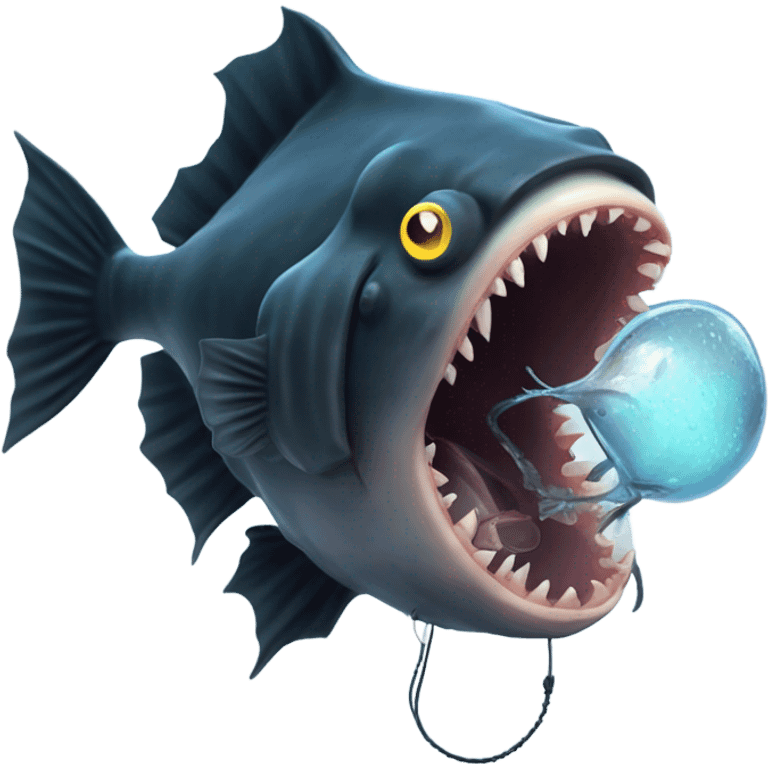 Anglerfish emoji