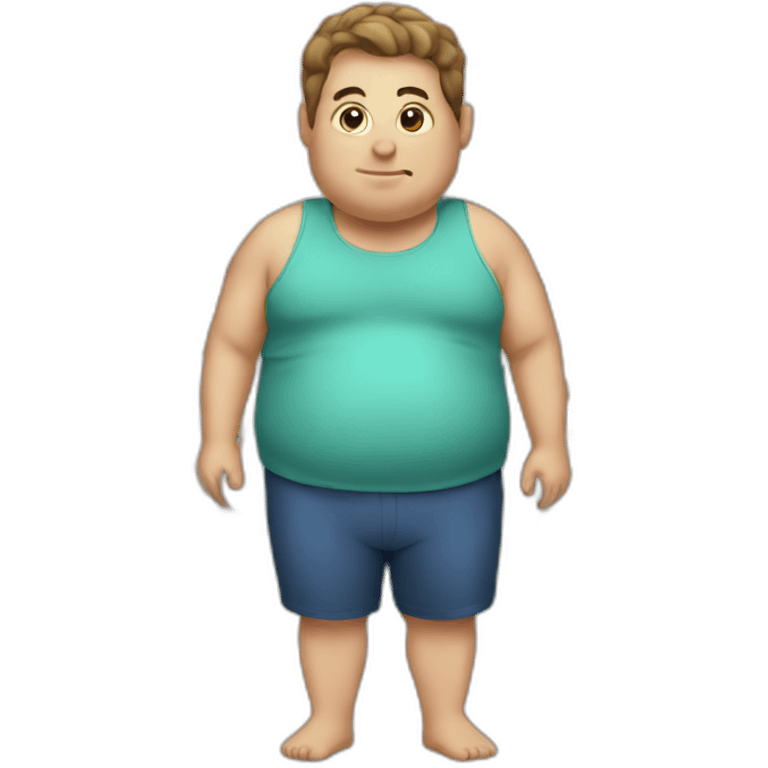 obesity emoji