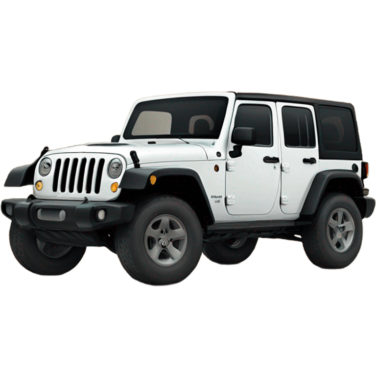 Jeep Wrangler  emoji