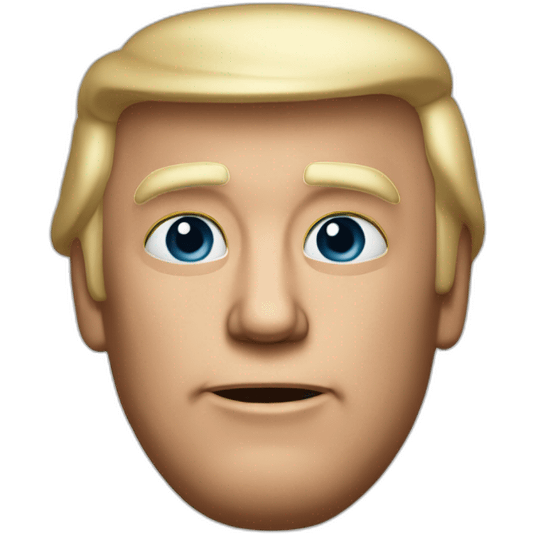 Donalde trump emoji