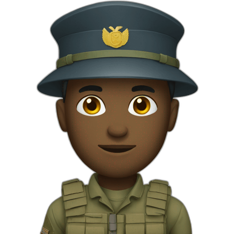 soldier emoji