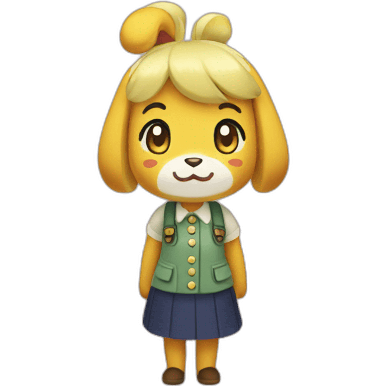 animal crossing isabelle emoji