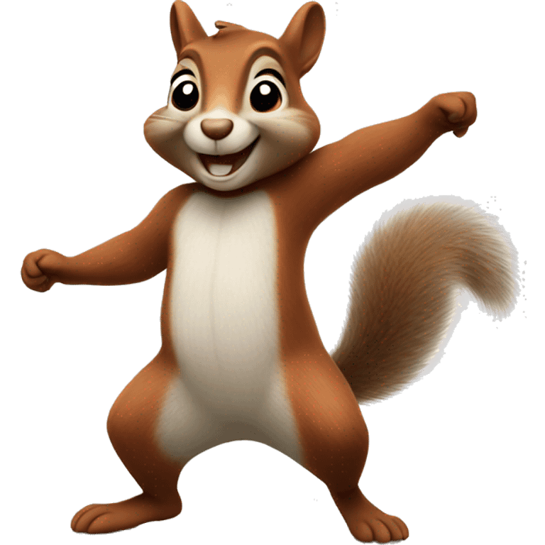 Dancing Squirrel emoji