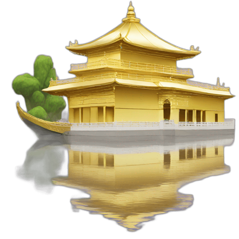 Golden temple  emoji