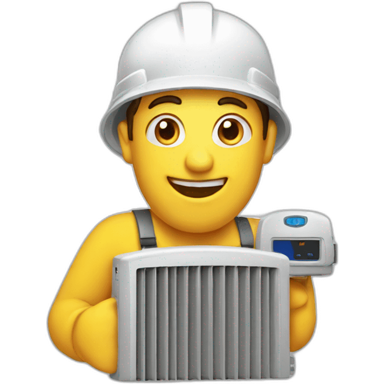 heating tech emoji