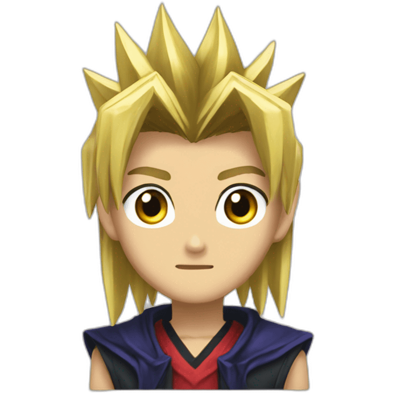 Yugi muto emoji