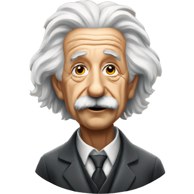 albert einstein emoji