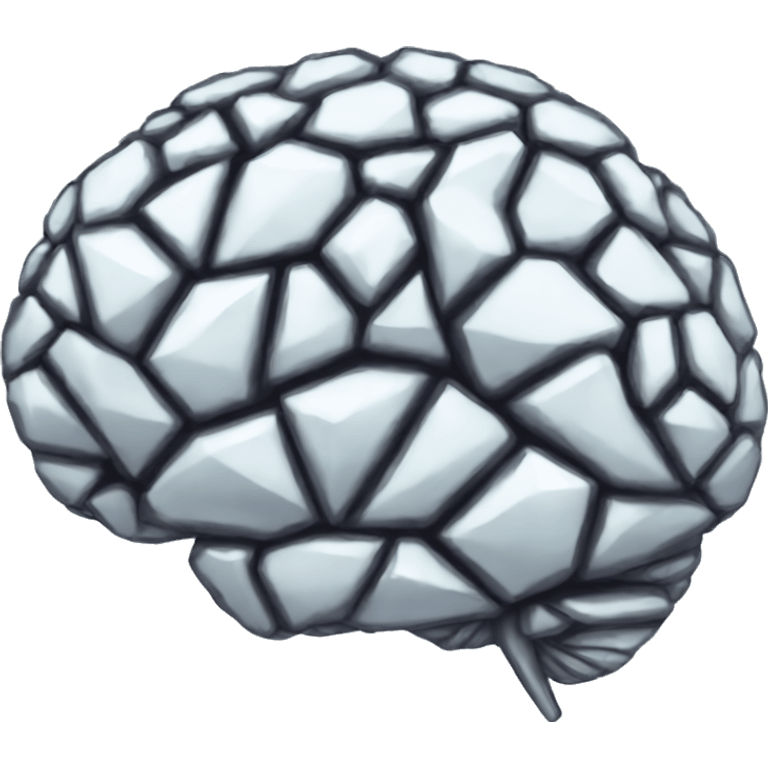 Diamond brain emoji