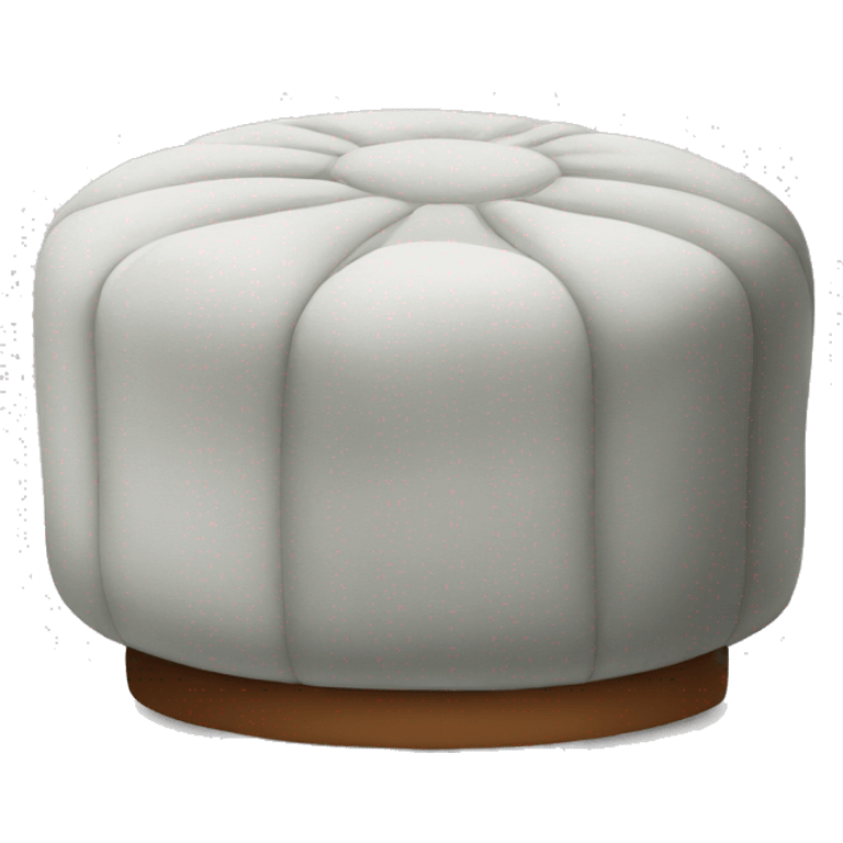 pouf chair emoji