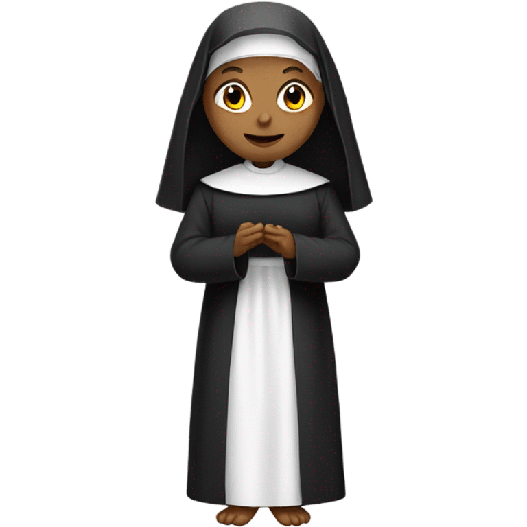 Nun emoji