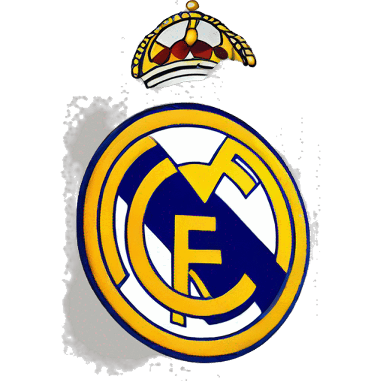 Real madrid logo emoji