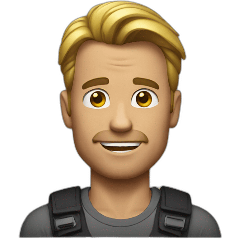 gay arnold emoji