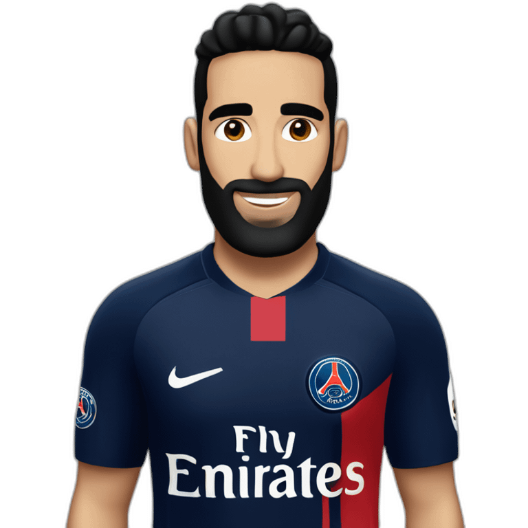 Adil Rami maillot psg emoji