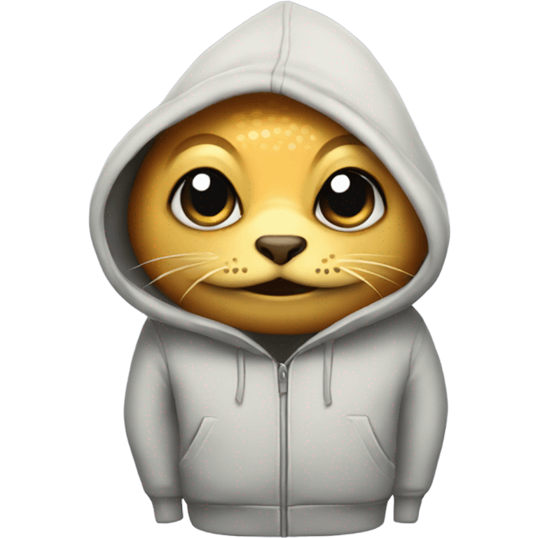 Fish in a hoodie emoji