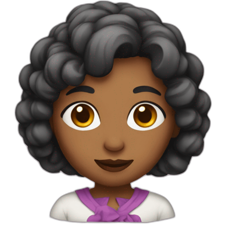 Femme laide emoji