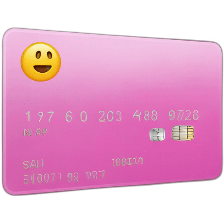 brinjal pink credit card emoji