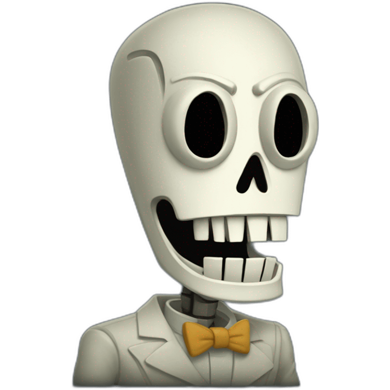 grim fandango emoji