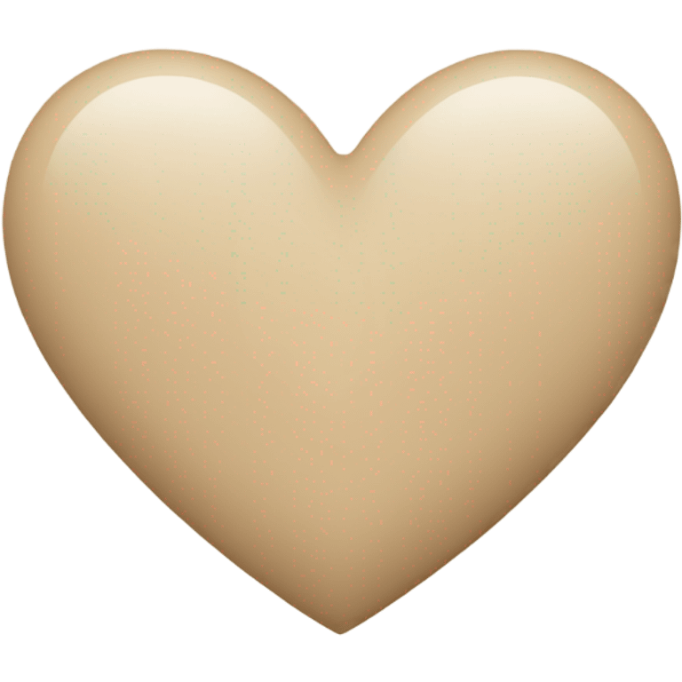 beige stars heart emoji